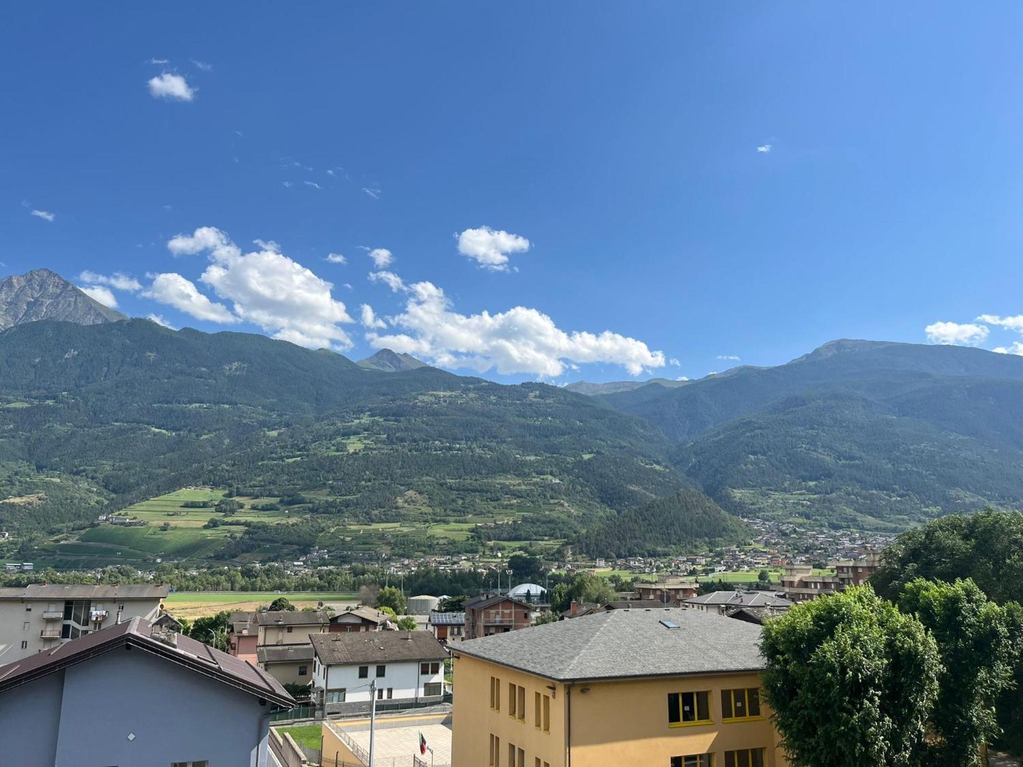 La Maison De Pion Aosta Eksteriør billede