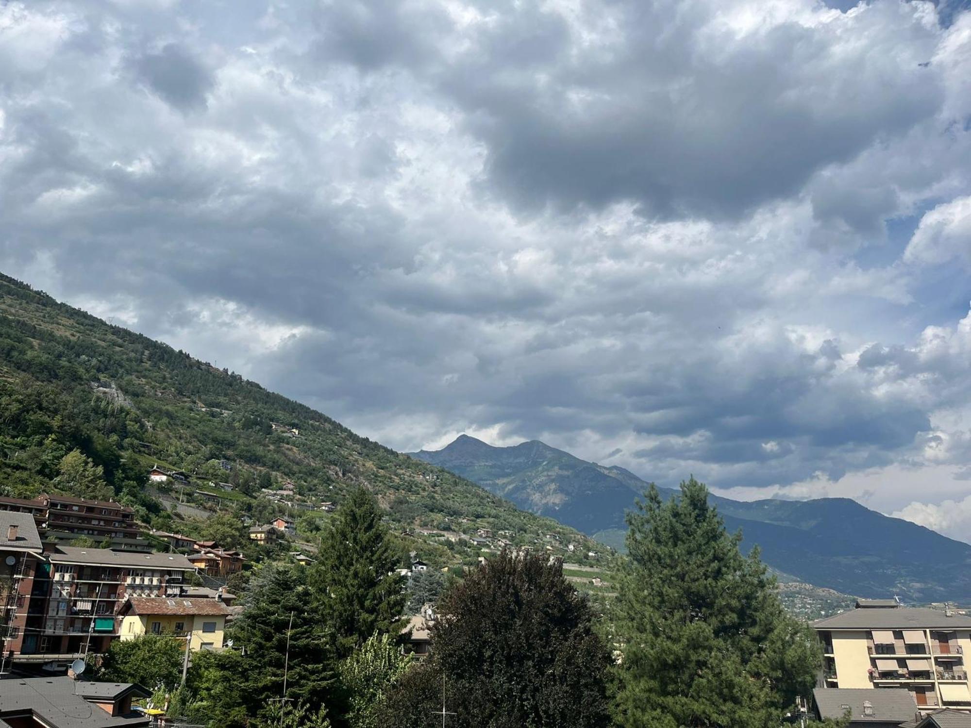La Maison De Pion Aosta Eksteriør billede